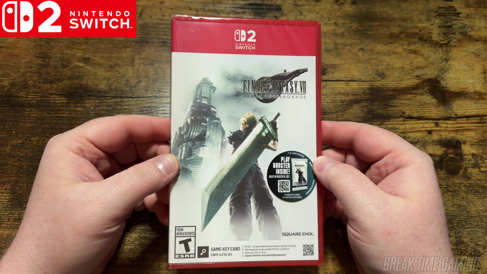 Watch Final Fantasy 7 Remake Intergrade and Magic Pack Unboxing on